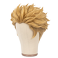 Blonde anime cosplay wig inspired by Enjin from Gachiakuta