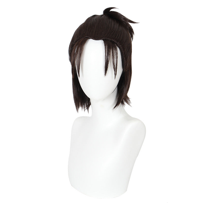 Embody Eren Yeager: Morojowig's High-Quality Attack on Titan Wig