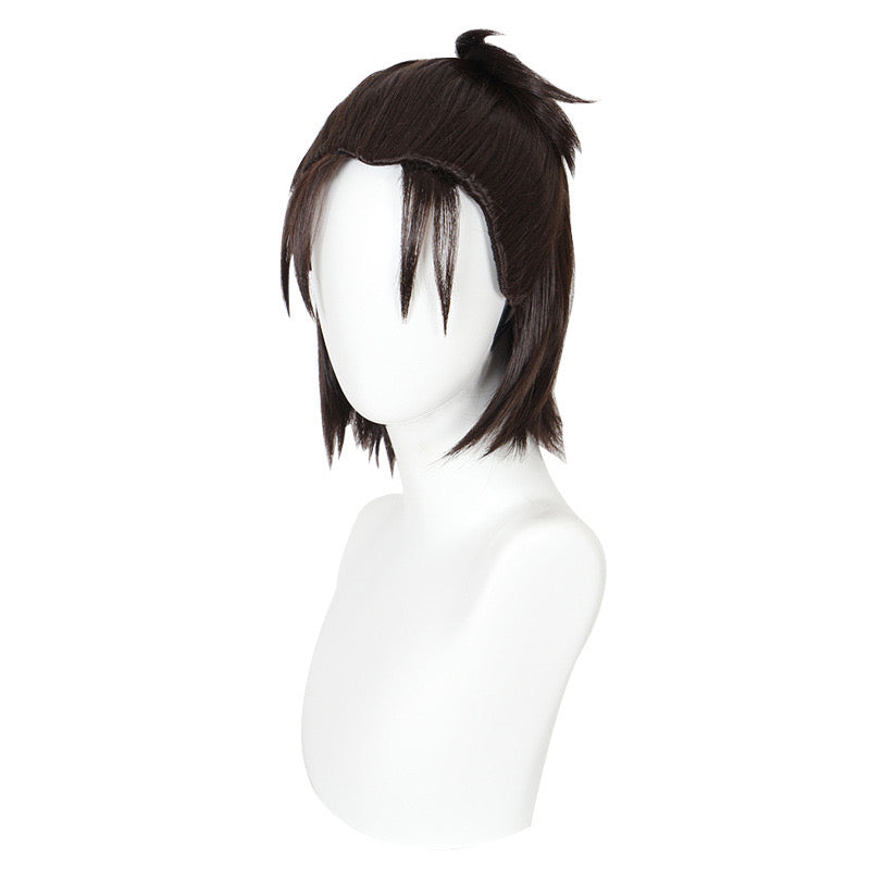 Embody Eren Yeager: Morojowig's High-Quality Attack on Titan Wig
