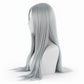 Transform into the Legendary Villain with the Sephiroth Wig - Perfect for Cosplay and Final Fantasy Fans