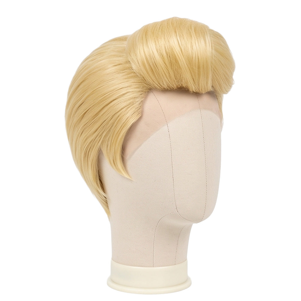 Fred Scooby-Doo wig displayed on mannequin with character-accurate styling