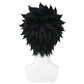 Back view displaying smooth, professional wig styling