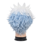 Back view of Gintama Gintoki Sakata basic cosplay wig