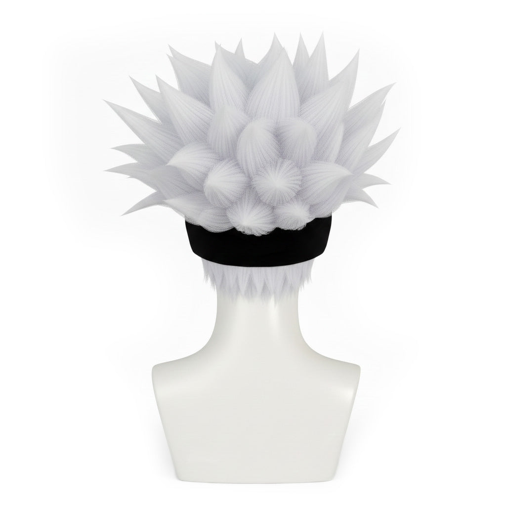 Satoru Gojo Cosplay Wig