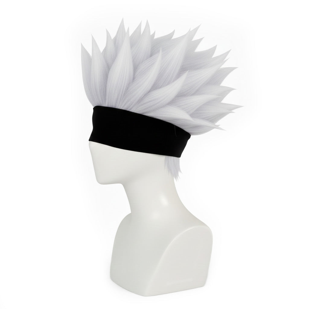 Satoru Gojo Cosplay Wig