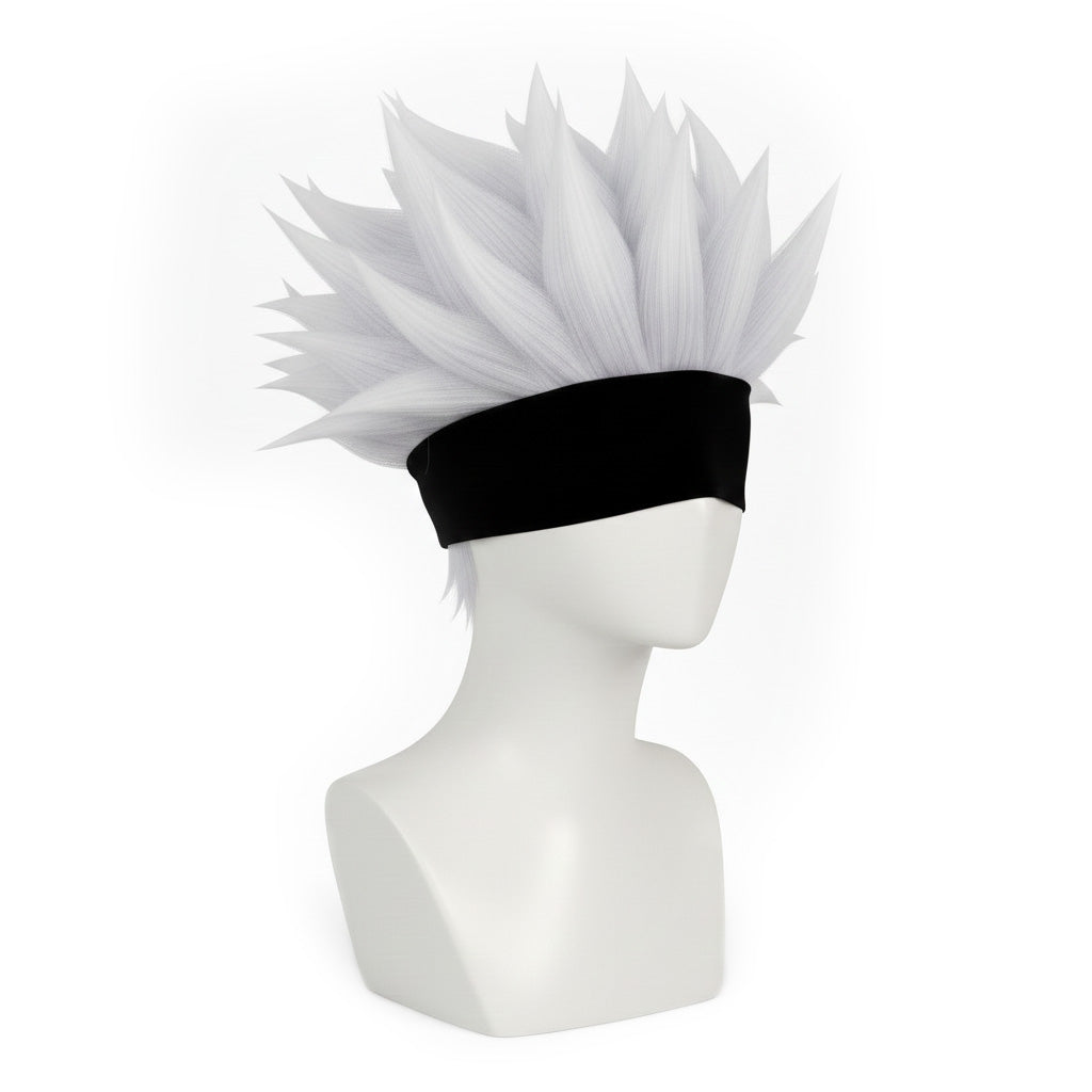 Satoru Gojo Cosplay Wig
