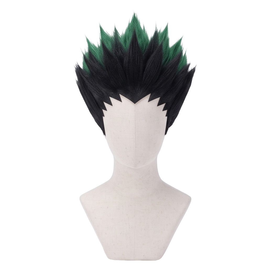 DIY styling wig for recreating Gon’s long spiky hairstyle