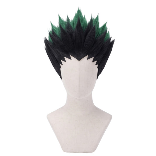 DIY styling wig for recreating Gon’s long spiky hairstyle