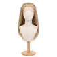 Blonde anime cosplay wig inspired by Gyro Zeppeli from JoJo's Bizarre Adventure