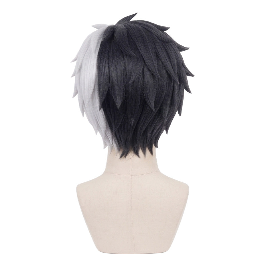 Back view of WIND BREAKER Haruka Sakura cosplay wig