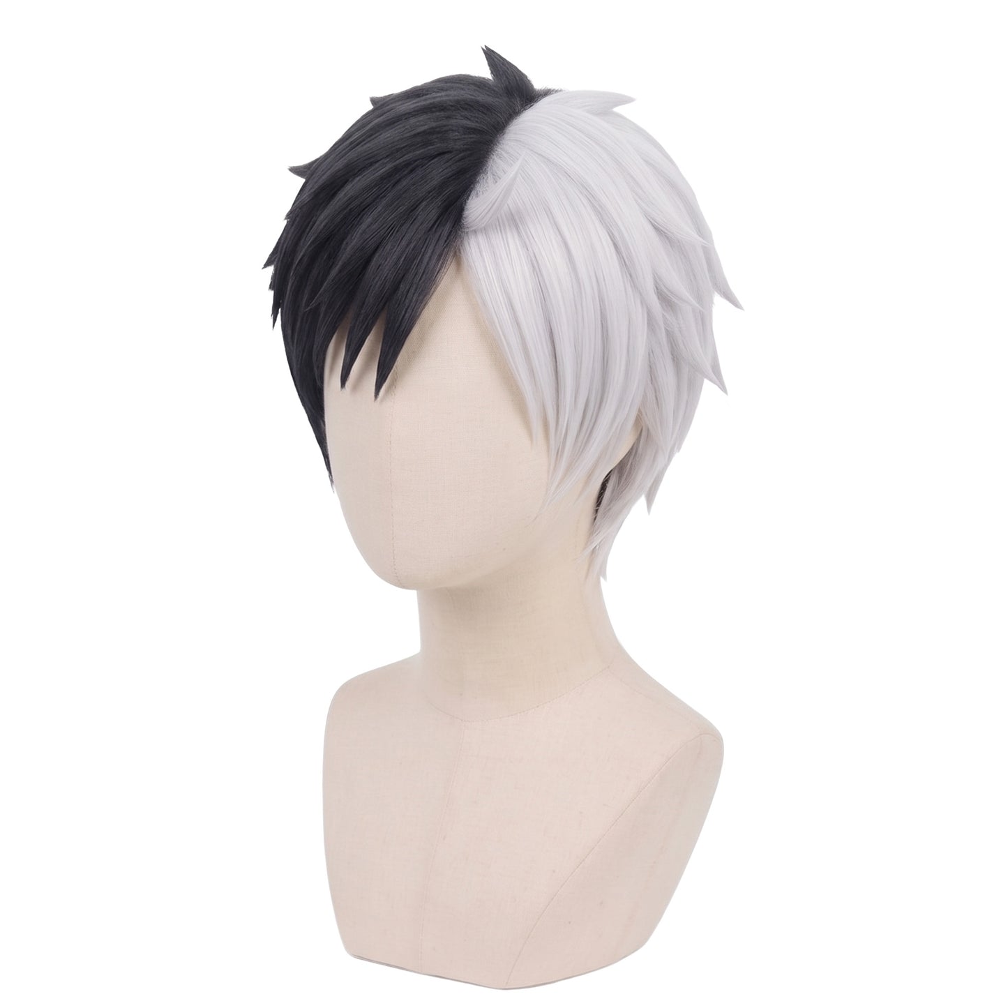 Premium WIND BREAKER cosplay wig with anime-accurate two-tone styling