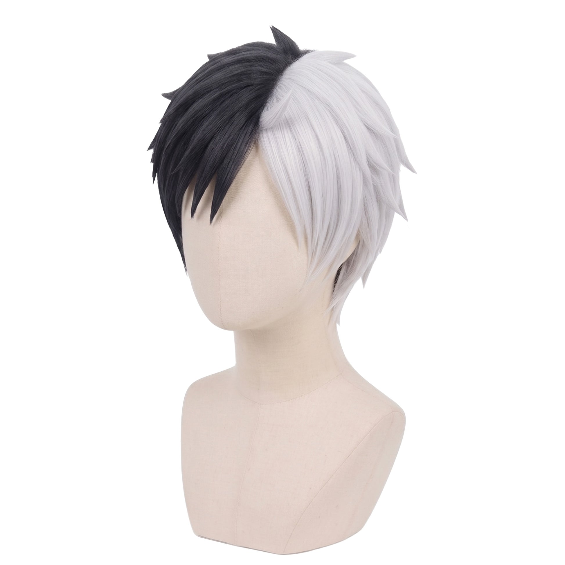 Premium WIND BREAKER cosplay wig with anime-accurate two-tone styling