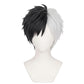 DIY styling wig for recreating Haruka Sakura’s spiky hairstyle