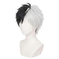 Premium heat-resistant fibers on Haruka Sakura wig