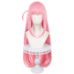 Gotou Hitori Long Straight Pink Cosplay Wig Anime Bocchi the Rock