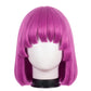 Front view of Hot Pants cosplay wig before trimming and styling
