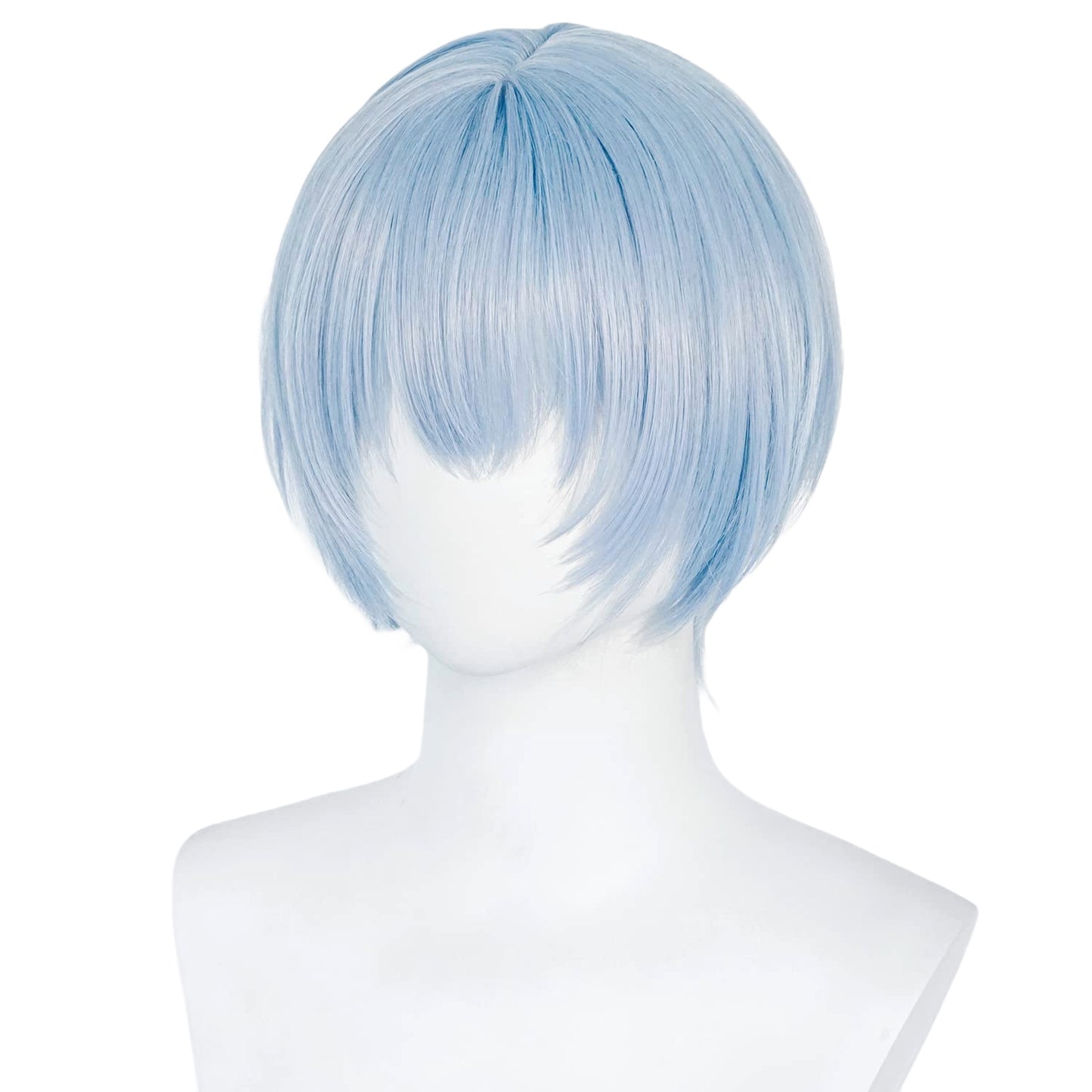 Cosplay Rei Ayanami in Style with Our Ice Blue Wig - Morojowig