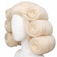 Side view showing Igaram wig’s accurate layered haircut