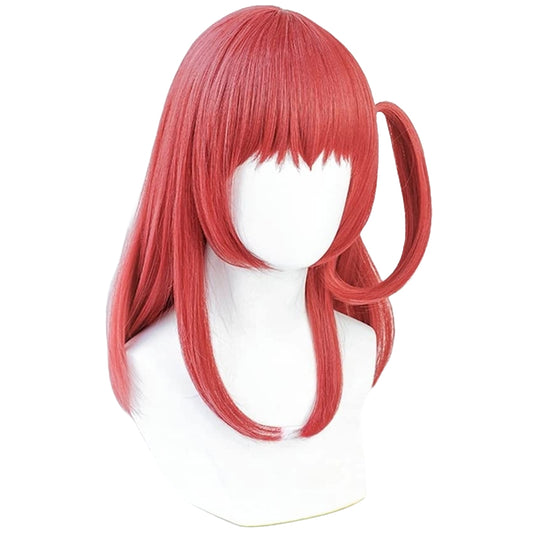 Anime Bocchi the Rock Kita Ikuyo Red Wig with Braids