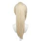 Back view of Ino Yamanaka basic cosplay wig