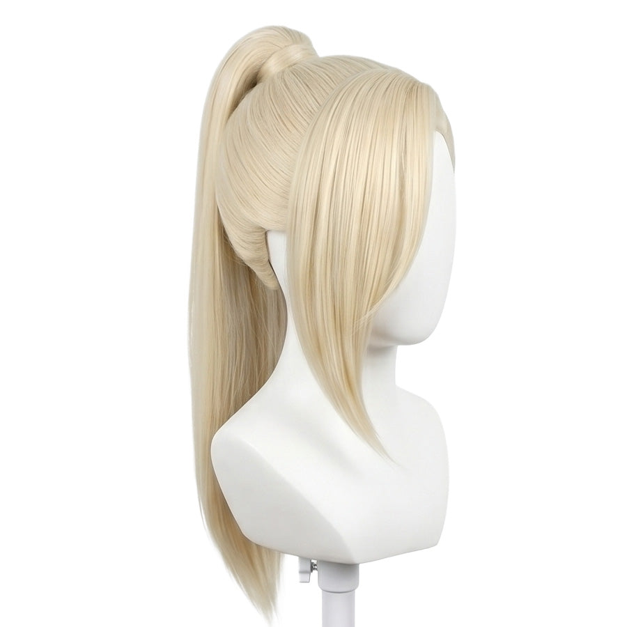 Naruto cosplay wig base suitable for Ino Yamanaka customization