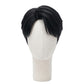 Black cosplay wig inspired by Jinu from KPop Demon Hunters