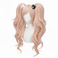 Junko Enoshima wig high-density pink hair ideal for custom styling