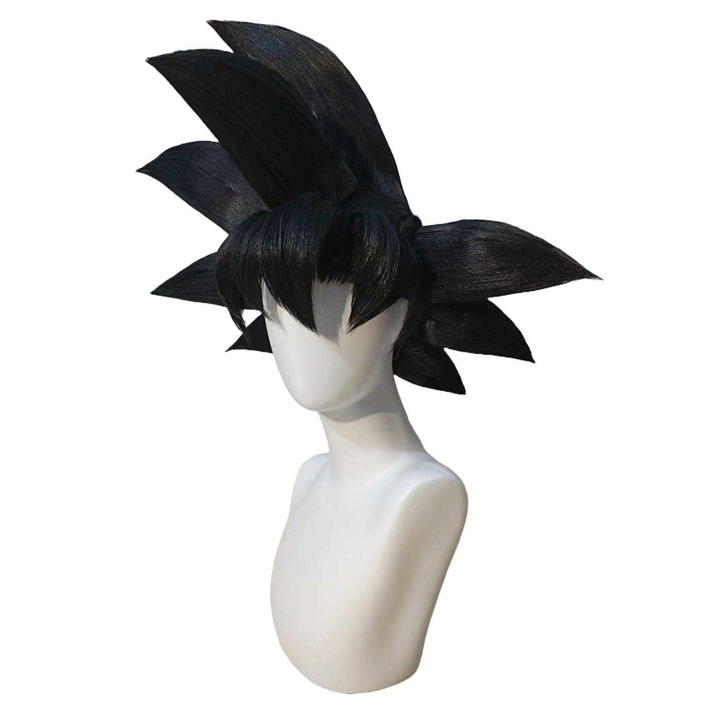Bring Goku’s black-haired look to life with Morojowig’s expert craftsmanship and anime accuracy