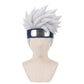 DIY styling wig for recreating Kakashi’s short spiky hairstyle