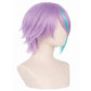 Rui Kamishiro cosplay wig displayed on mannequin, unstyled