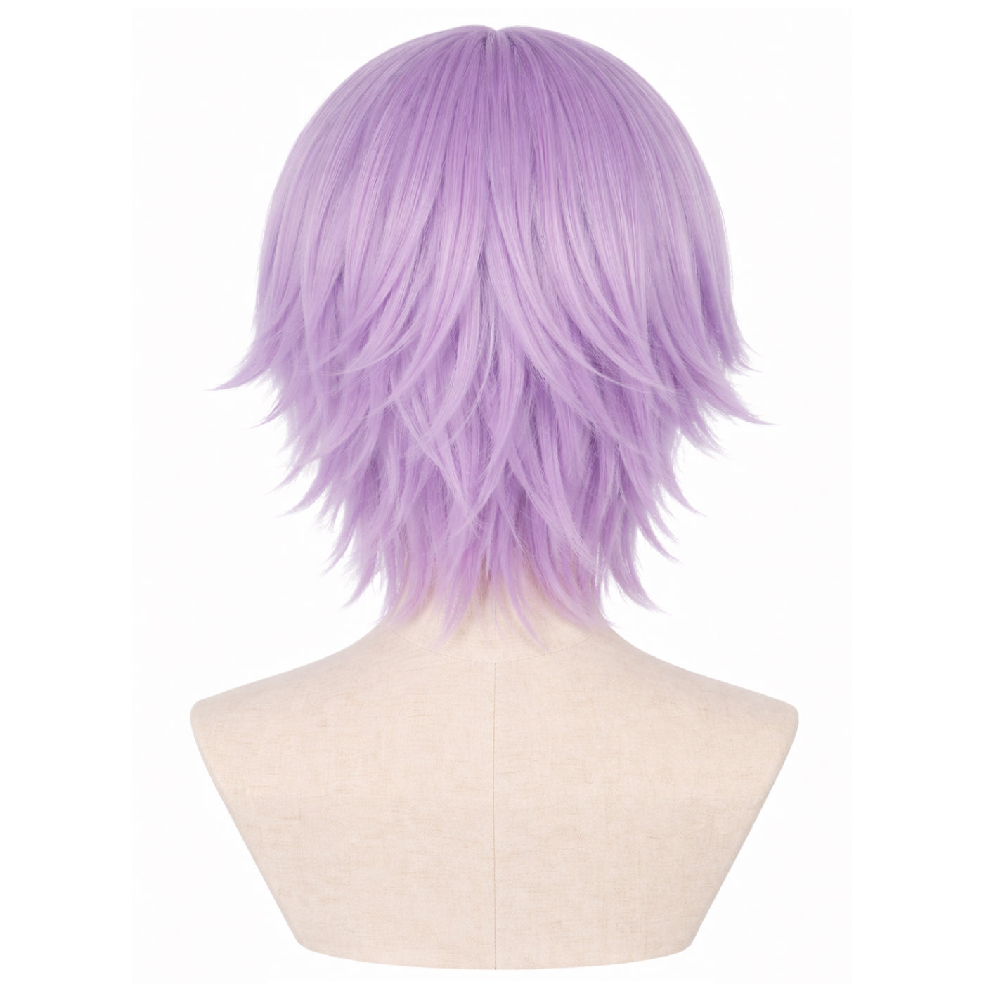 Back view of Rui Kamishiro cosplay wig showing length and layers