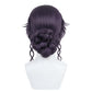 Back view of Kaoruko Waguri long wavy cosplay wig