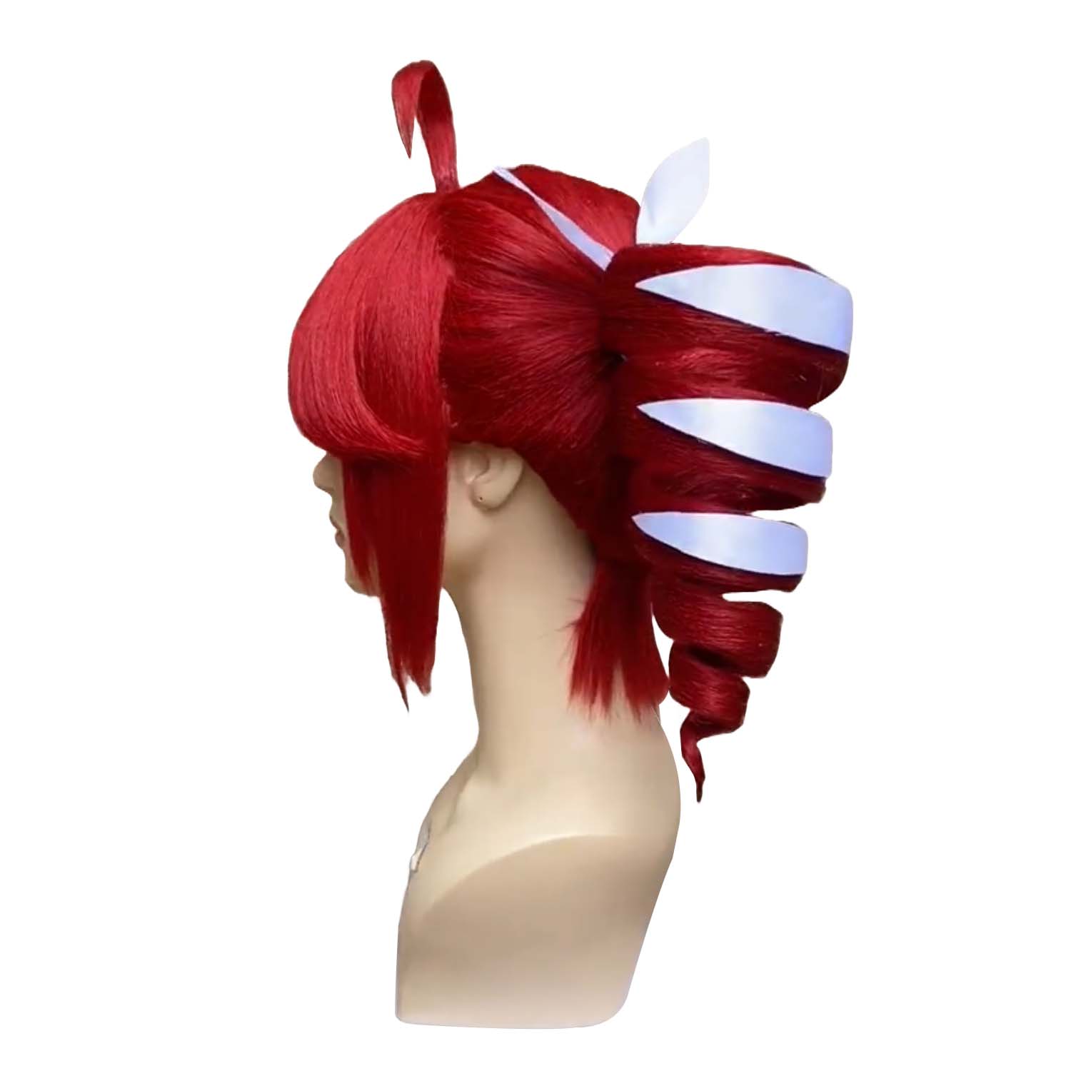 Handmade designer Kasane Teto wig for UTAU cosplay
