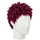 Charlotte Katakuri cosplay wig with dramatic spiked styling and premium handmade finish