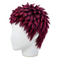 ide view of Charlotte Katakuri cosplay wig highlighting layered spikes and silhouette
