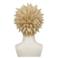 Back view of My Hero Academia Katsuki Bakugo wig