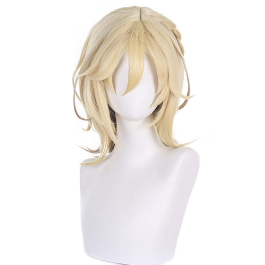 Unveil the Brilliance: Genshin Impact Kaveh Wig - Embody the Architectural Magic in Your Cosplay Adventure!