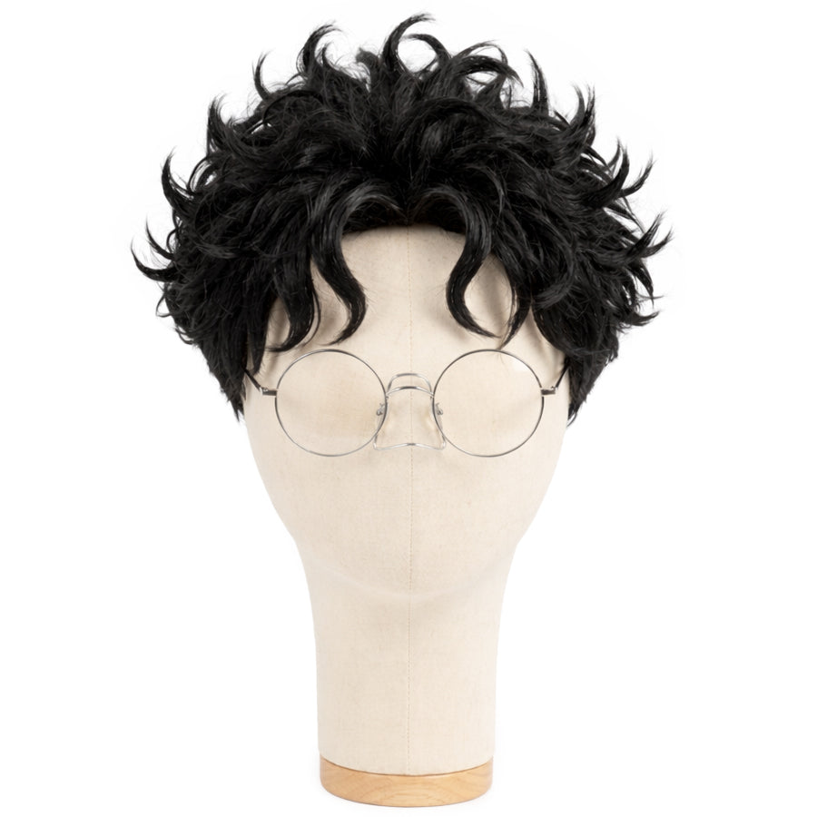 Dandadan Ken Takakura cosplay wig with layered, character-accurate styling