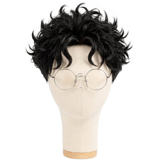 Dandadan Ken Takakura cosplay wig with layered, character-accurate styling