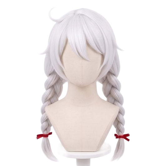 DIY styling wig for recreating Kiana’s twin-tail hairstyle