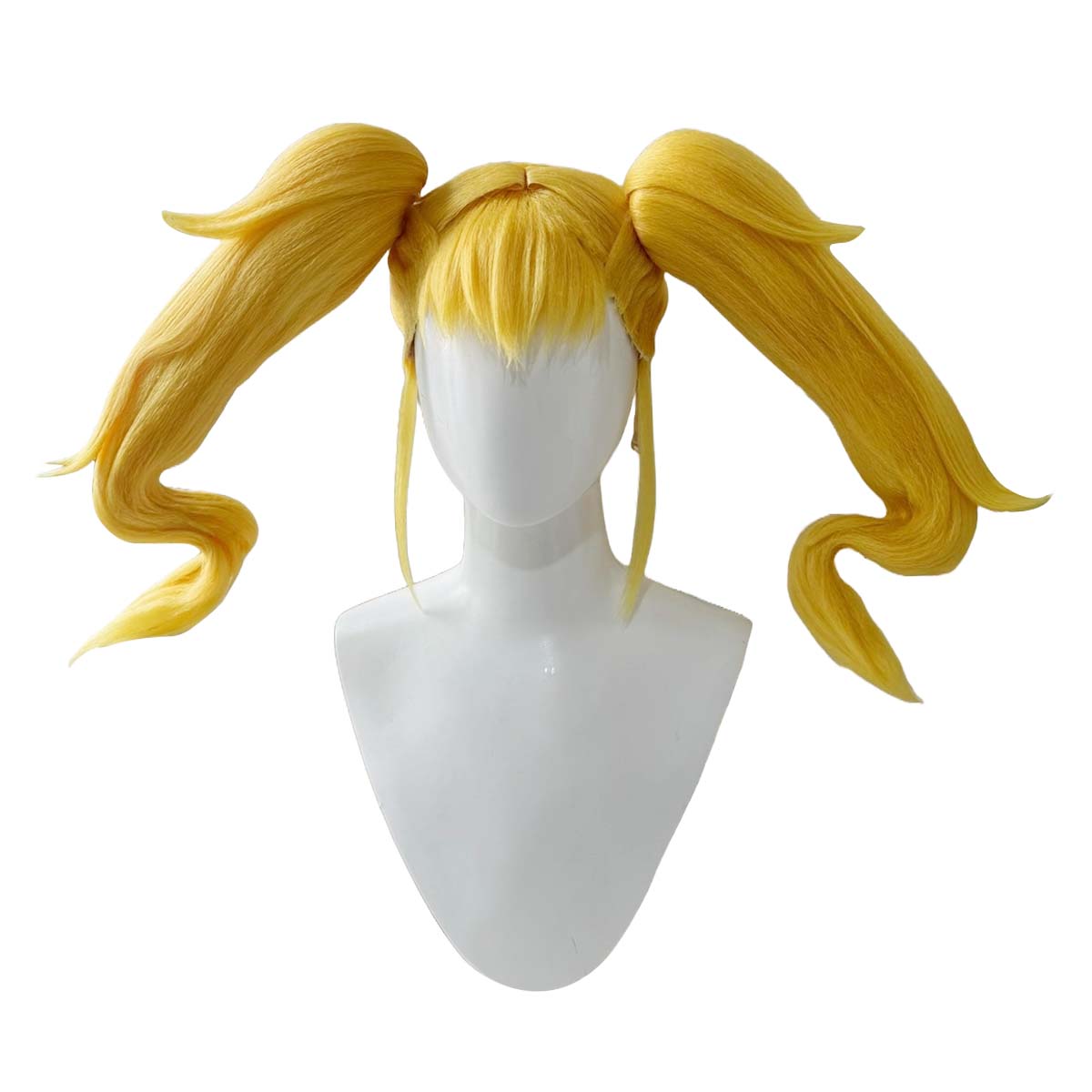 Kikoru Shinomiya cosplay wig inspired by Kaiju No. 8 – blonde layered anime wig by Morojowig