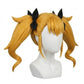 Kikoru Shinomiya wig displayed on mannequin with anime-accurate twin-tail styling