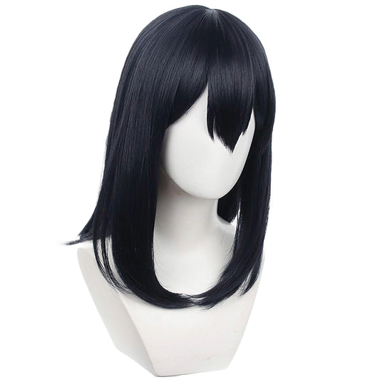Anime Shimizu Kiyoko Black Cosplay Wig