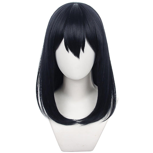 Anime Shimizu Kiyoko Black Cosplay Wig