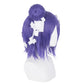Side view of Konan transformation wig inspired by Naruto Shippuden
