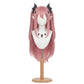 DIY styling wig for recreating Krul Tepes' elegant long hairstyle