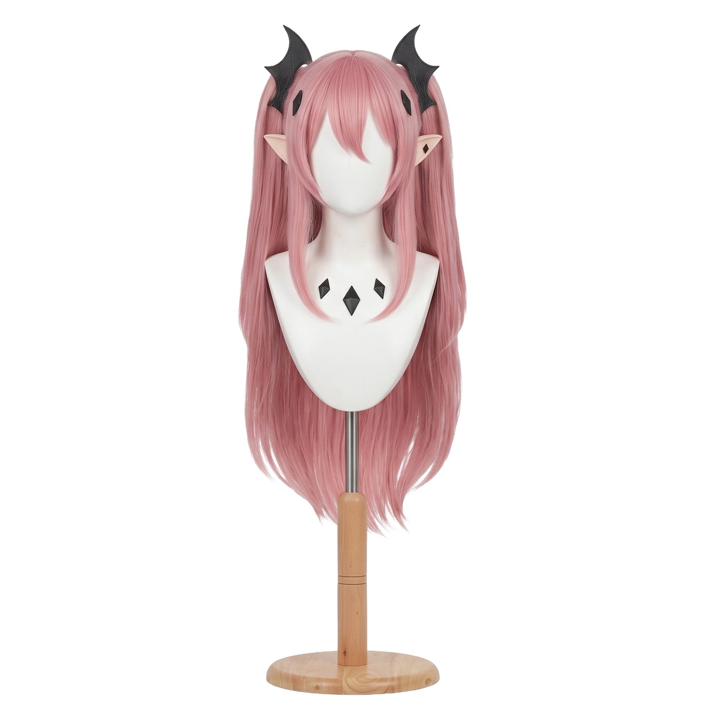DIY styling wig for recreating Krul Tepes' elegant long hairstyle