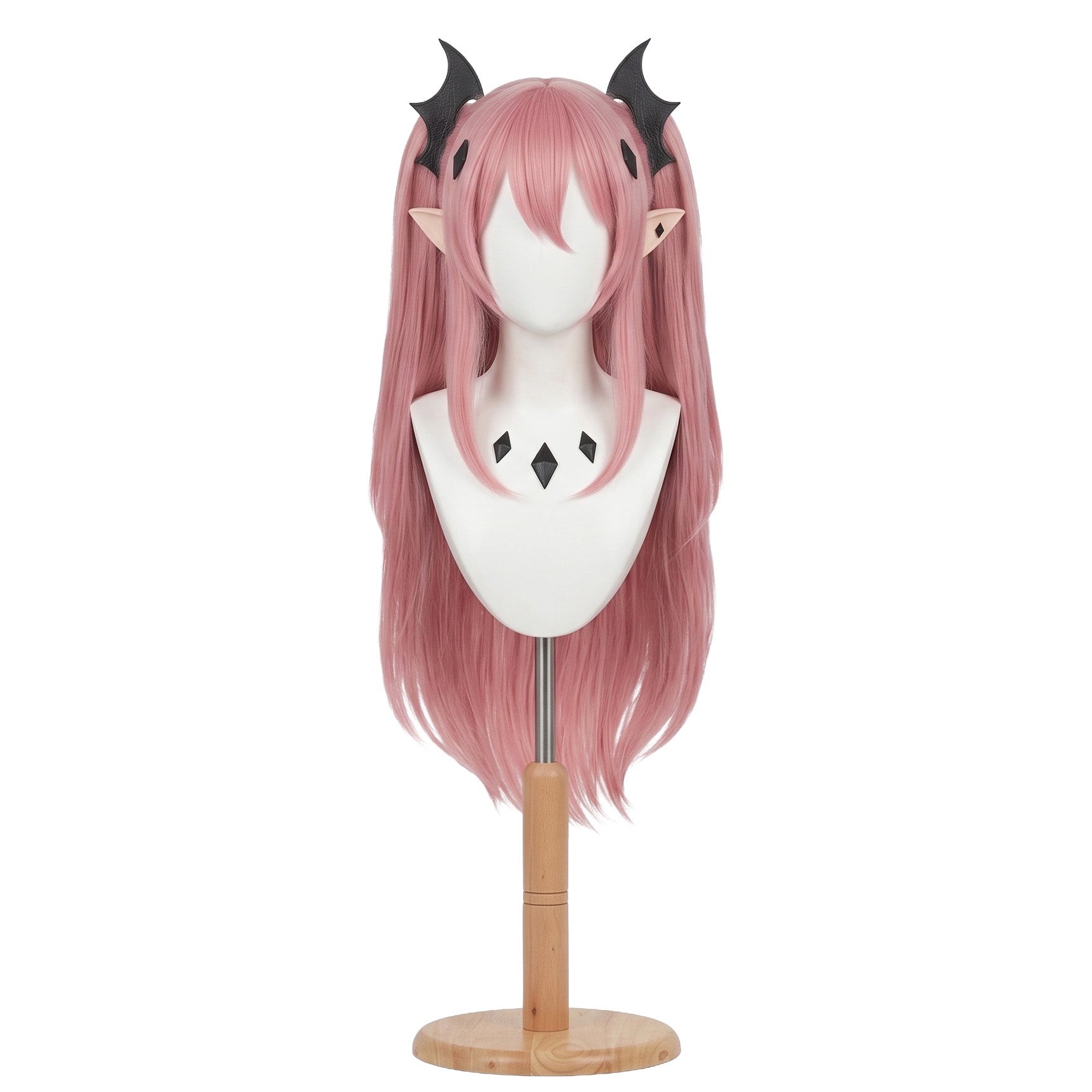 DIY styling wig for recreating Krul Tepes' elegant long hairstyle