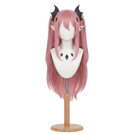 DIY styling wig for recreating Krul Tepes' elegant long hairstyle