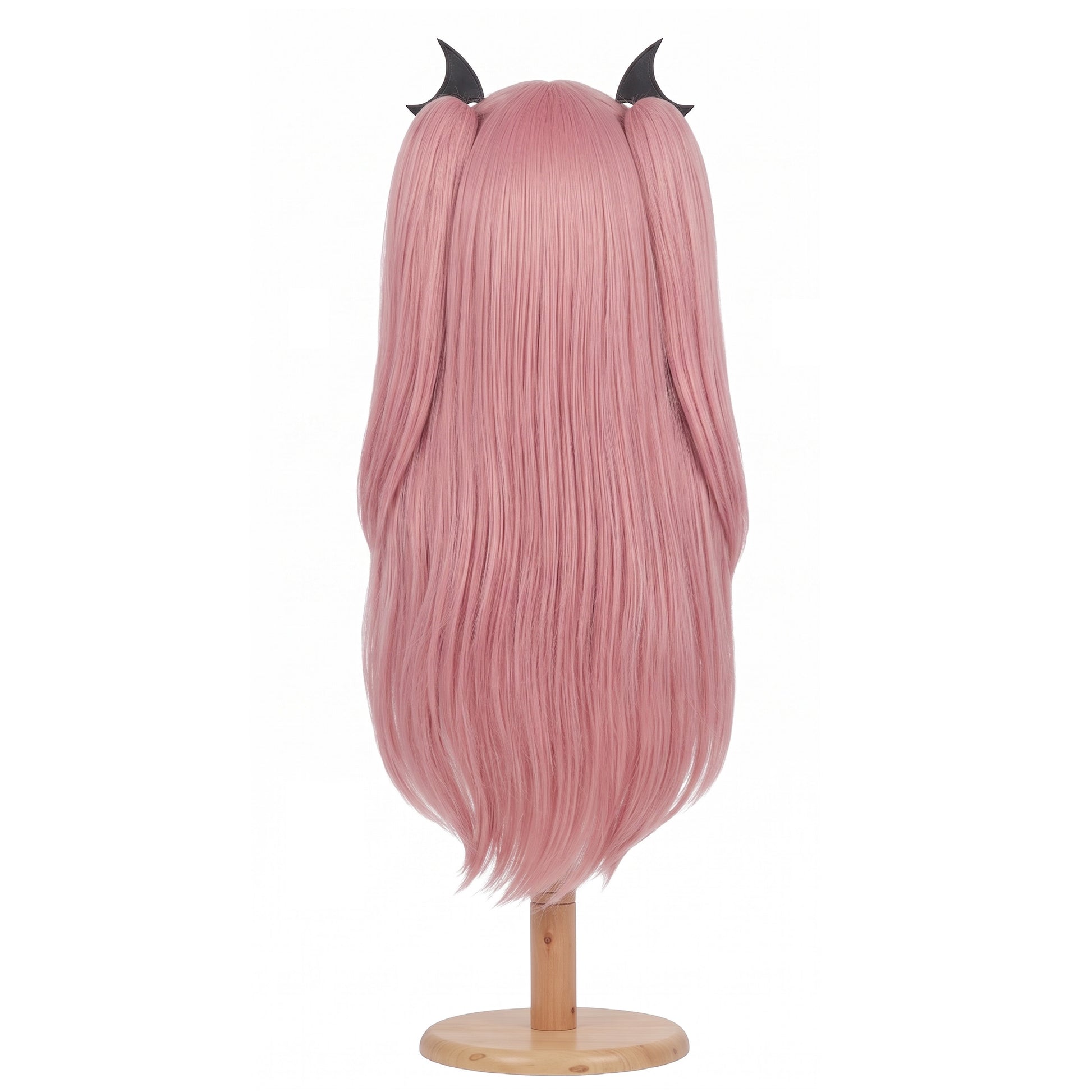 Back view of Seraph of the End Krul Tepes long cosplay wig
